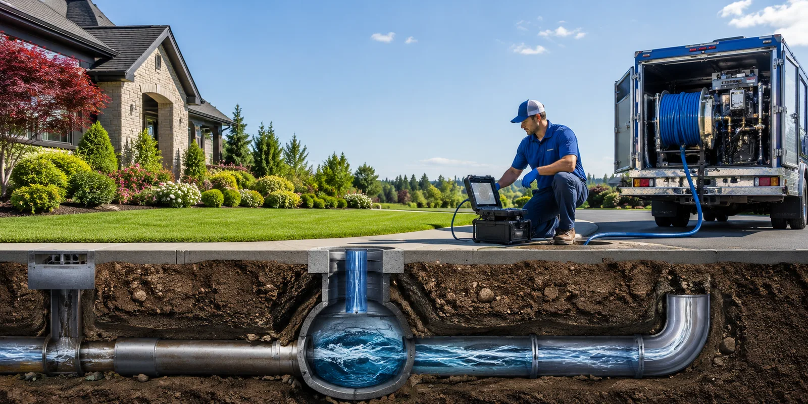 Drainage restoration information for Sterlington, LA