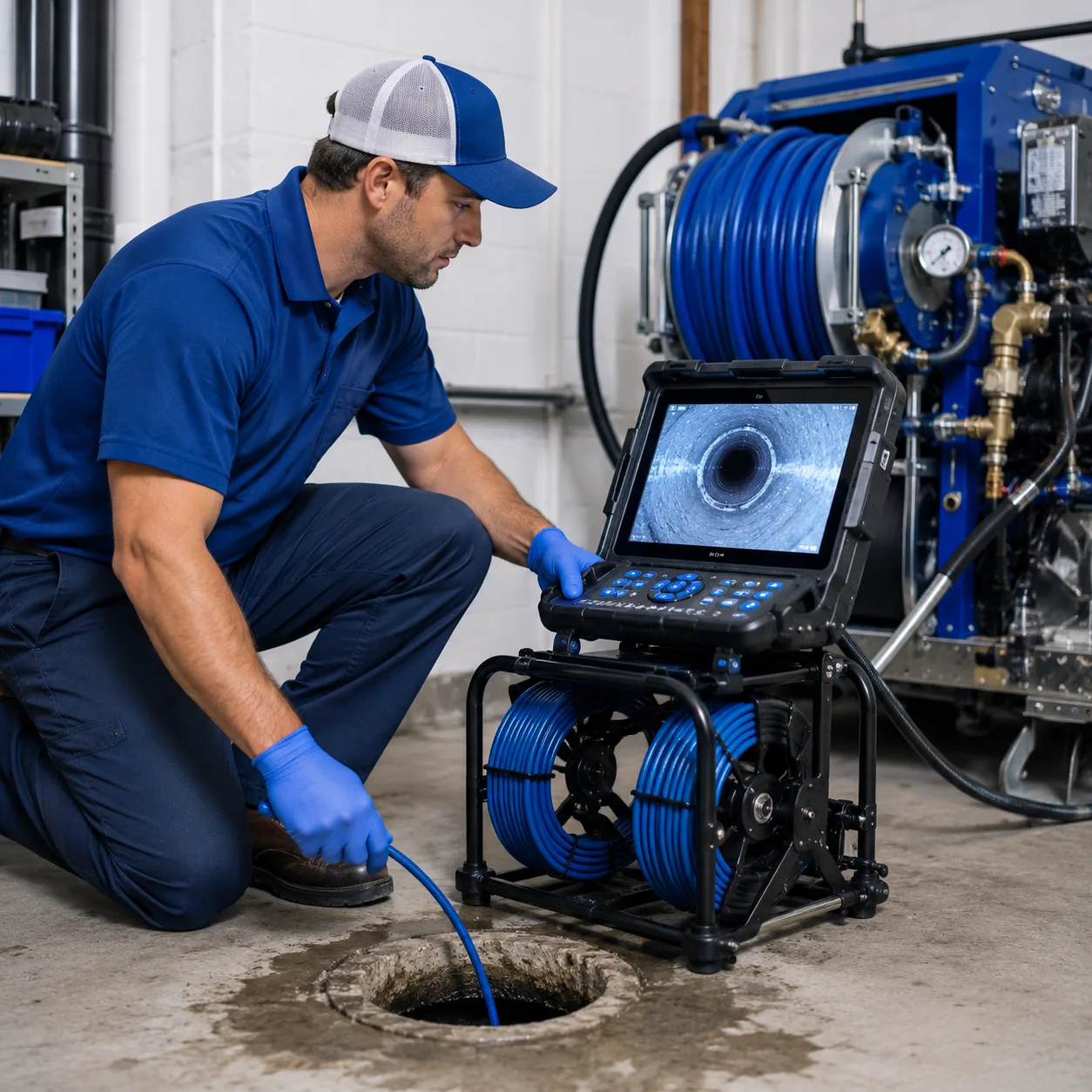 Drainage restoration professionals serving Sterlington, LA